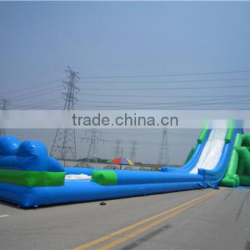 2016 giant inflatable water slide for adult