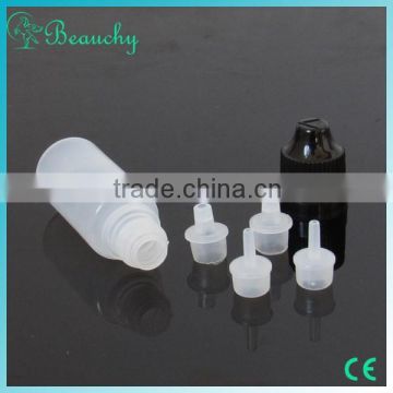 2015 Beauchy new design pe bottle for eliquid 10ml pe dropper bottles