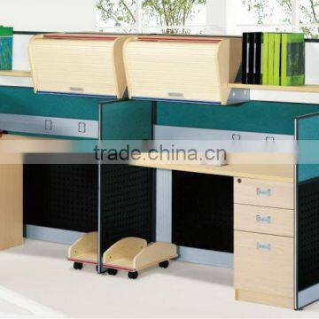 wood office partition