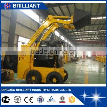 Construction Machinery Compact Garden Loader Machine 4WD Skid Steer Loader