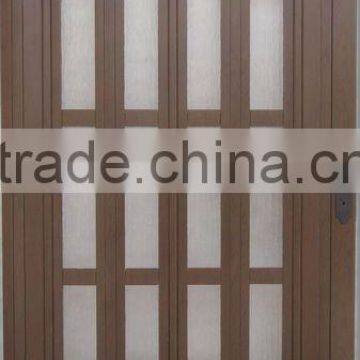 Best price PVC plastic interior folding door