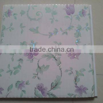 Popular Laser Design Pvc Panels for Ceiling in China Factory for Africa photo-3