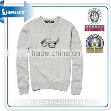 100 cotton crew neck sweatshirt