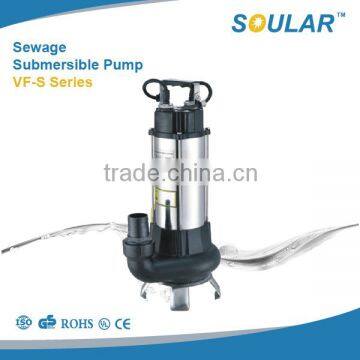 VF-S Sewage multistage centrifugal pump