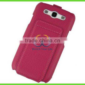 red leather guitar case for samsung galaxy phone cover