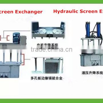 Plastic Granulator Screen Exchange Filter