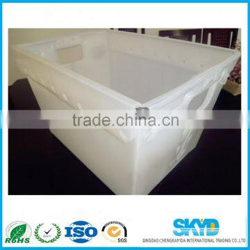 PP corrugated plastic postal totes