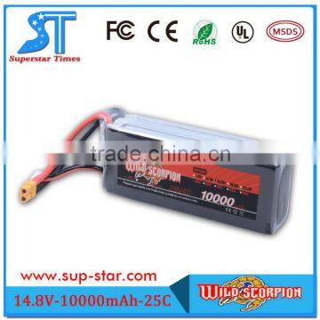 High Quality 4s 10000mAh Turnigy Lipo Battery photo-1