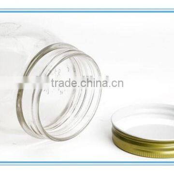 2016 Hot Sale Engraved 150ml Glass Mason Jar With Metal Lid photo-2