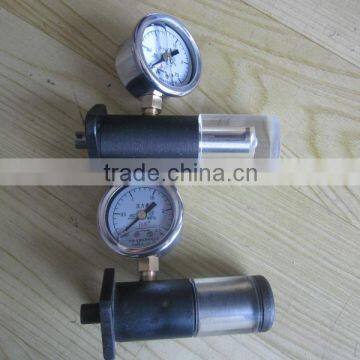 Perfect design gauge, HY-VE pump piston stroke gauge