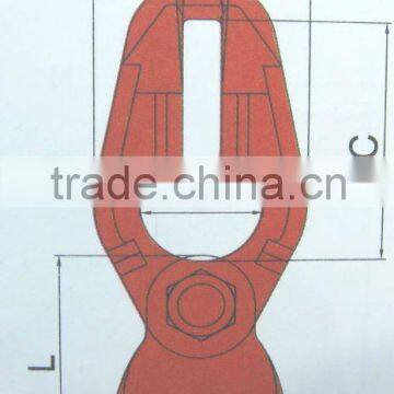 special chain-rope shortening connector