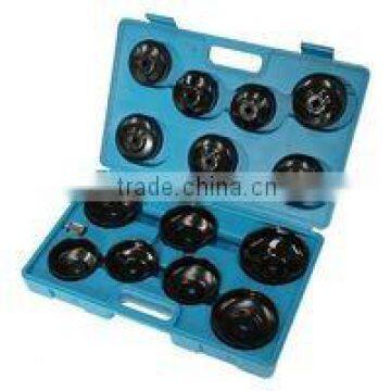 Oil filter wrench set, 15pcs