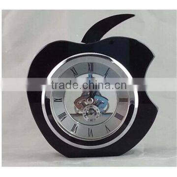 HOME OFFICE DECOR crystal apple clocks