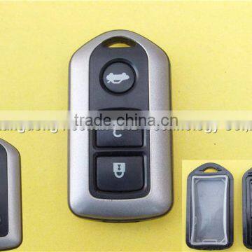 Toyota Yaris 3 buttons remote key shell key fob