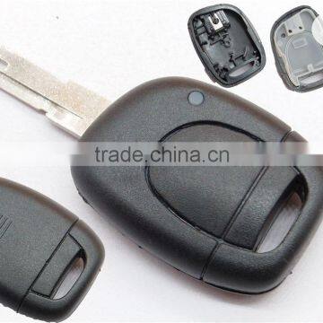 Replacement Renault Key For 1 Button Battery Holder and No Logo Renault Clio Twingo Kangoo Master Key Blank