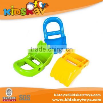 Mini sand beach buckets toys play set