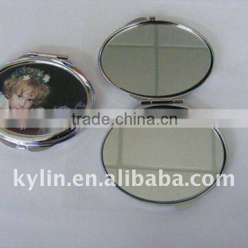 metal cosmetic mirror