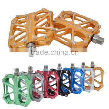 Durable Anodized Colors Alloy BMX Bike Pedal Cheap Bicycle Pedal Bike for sale