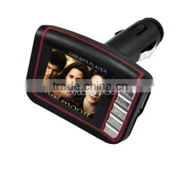 1.8" LCD Wireless Car MP4 MP3 Player FM Transmitter