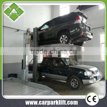 heavy duty 2 post car parking lift carport