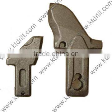 flats and radials pick tools bits for coal mining cutter machine 50mm