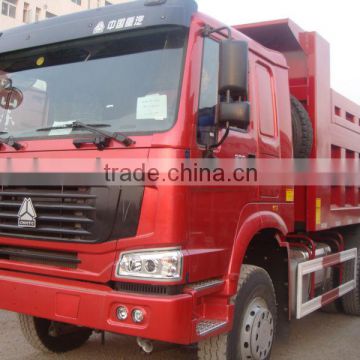 chinese best howo dump truck