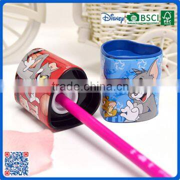 2016 Wholesale Fancy Metal Pencil Sharpener for Children With High Quality photo-5