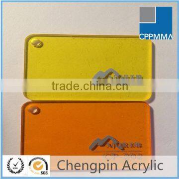 acrylic color clear cast perspex sheets