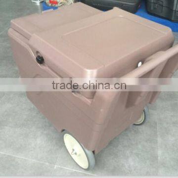 110L Rotational Molding SlidingLid Ice Caddy Approved by FDA,CE,ISO photo-2