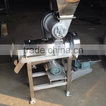 Fully automatic 1.5T/H apple crusher and juicer