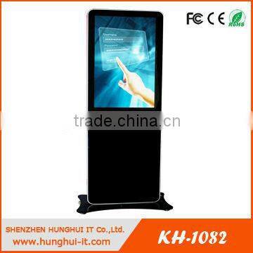 55 inch touch screen lcd interactive kiosk