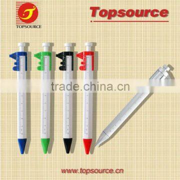 Multifunctional Ballpen with caliper