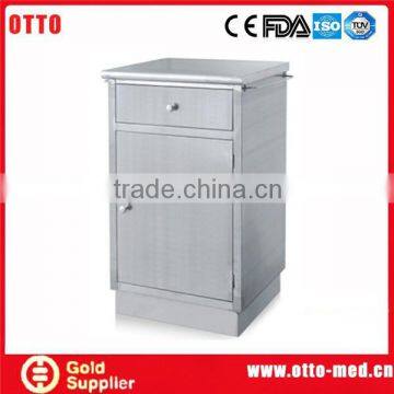 Stainless steel bedside locker