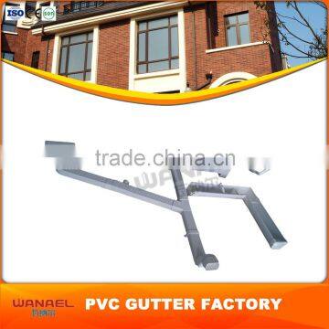 Nigeria Soncap Wanael Anti-fading Durable 5.2inch PVC Rainwater Gutter, Gutter Hydroponics photo-3