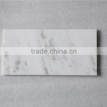 cheapest aspen white gray marble for interior floor tile 6x12