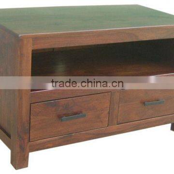 Wooden tv Stand,home Furniture,lcd/led tv Stand,living Room Furniture,natural Sheesham Wood Furniture,solid Wood Indian Furnitur