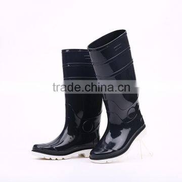 Factory Price Pure Design Waterproof Pvc Rain Boots, Cheap Rain Boots