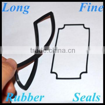 China Factory Made NBR Mechanical Rubber Gasket