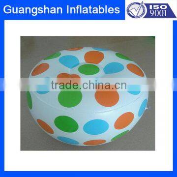 Customized Inflatable Living Room Furniture Foot Rest Ottoman Stool photo-3