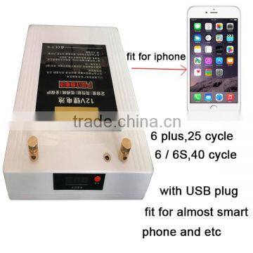 12V 40A Lithium Ion Storage Battery With USB Charge For IPhone Samsung Huawei Recharger Batteries Flash Light photo-6