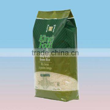 heavy punching bag stand plastic bag for rice 50kg 10kg rice packing bag