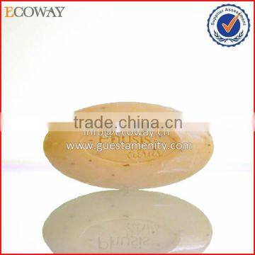 eco- friendly certified disposable hotel soap bath soap