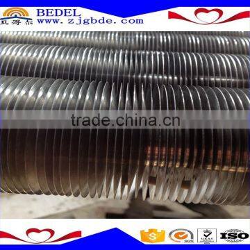 L type aluminum spiral fin tube used in heat exchanger & air cooler for heat transfer