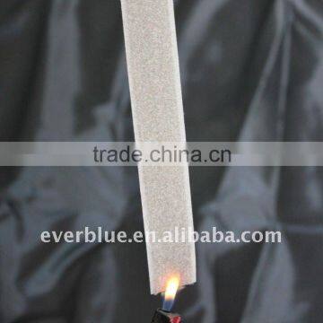 Flame retardant hook and loop