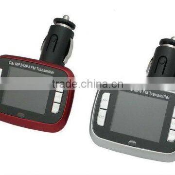 Car Mp4 Player Suport SD car mp4 TF Usb With Fm Transimitter