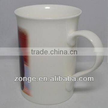 New Bone China Clay Mug for Sublimation