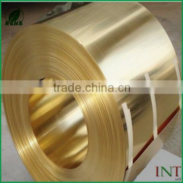 China copper Minerals Metallurgy factory supplies C26800 brass strips