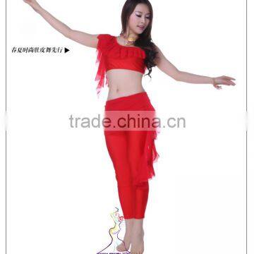 SWEGAL belly dance costumes prices,dance training clothes,cheap belly dance costume SGBDT14018