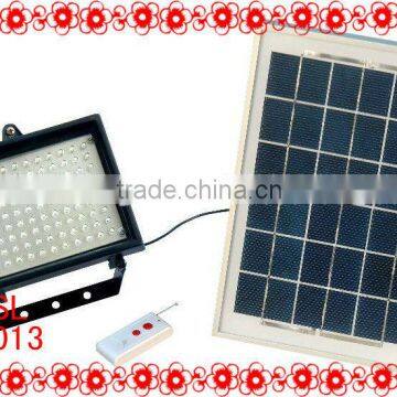 Solar Flood Light with Remote Control