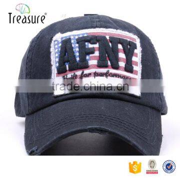 Professional china supplier badge embroidery logo curve brim baseball cap and hat